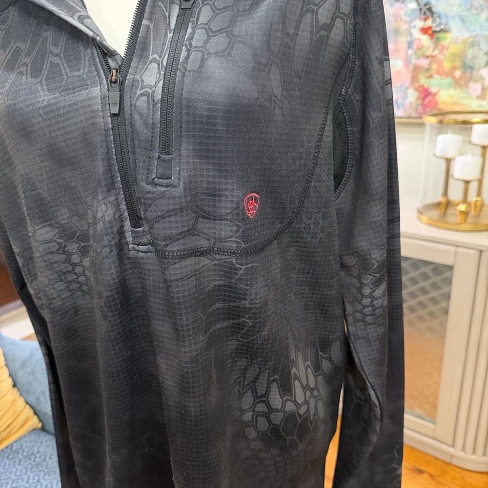Ariat Men's Dark Patterned Performance Jacket - Picture 3 of 11